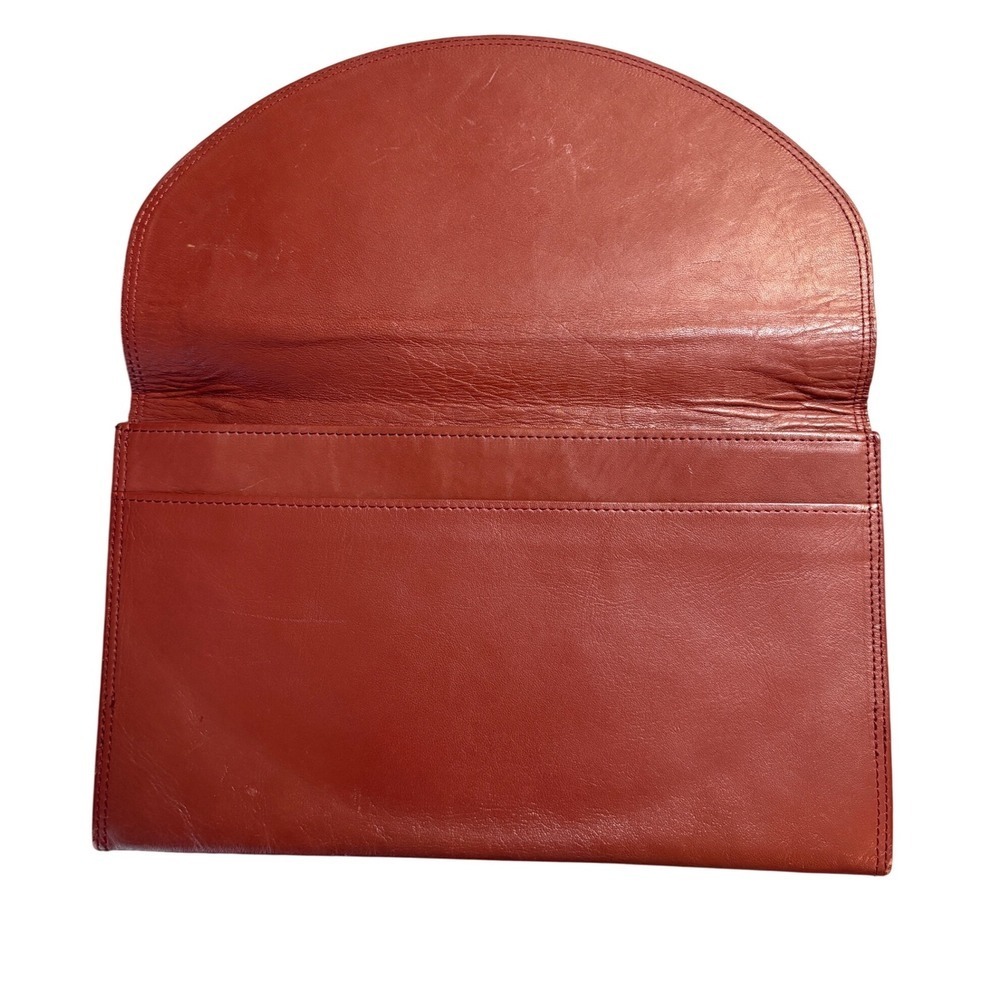 Cartier Bordeaux Leather Clutch Wallet Burgundy Vintage with Certificate - Picture 13 of 15